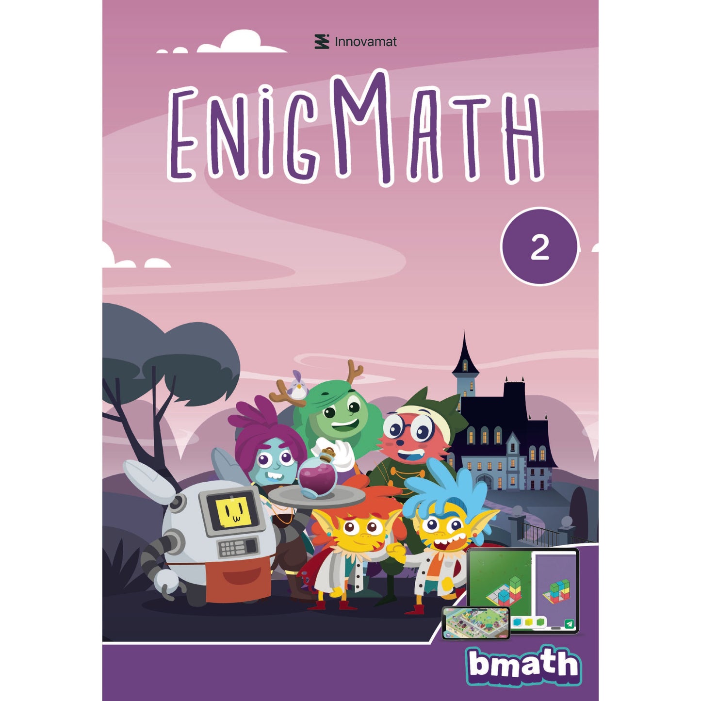 Pack Enigmath Español - 2º Grado