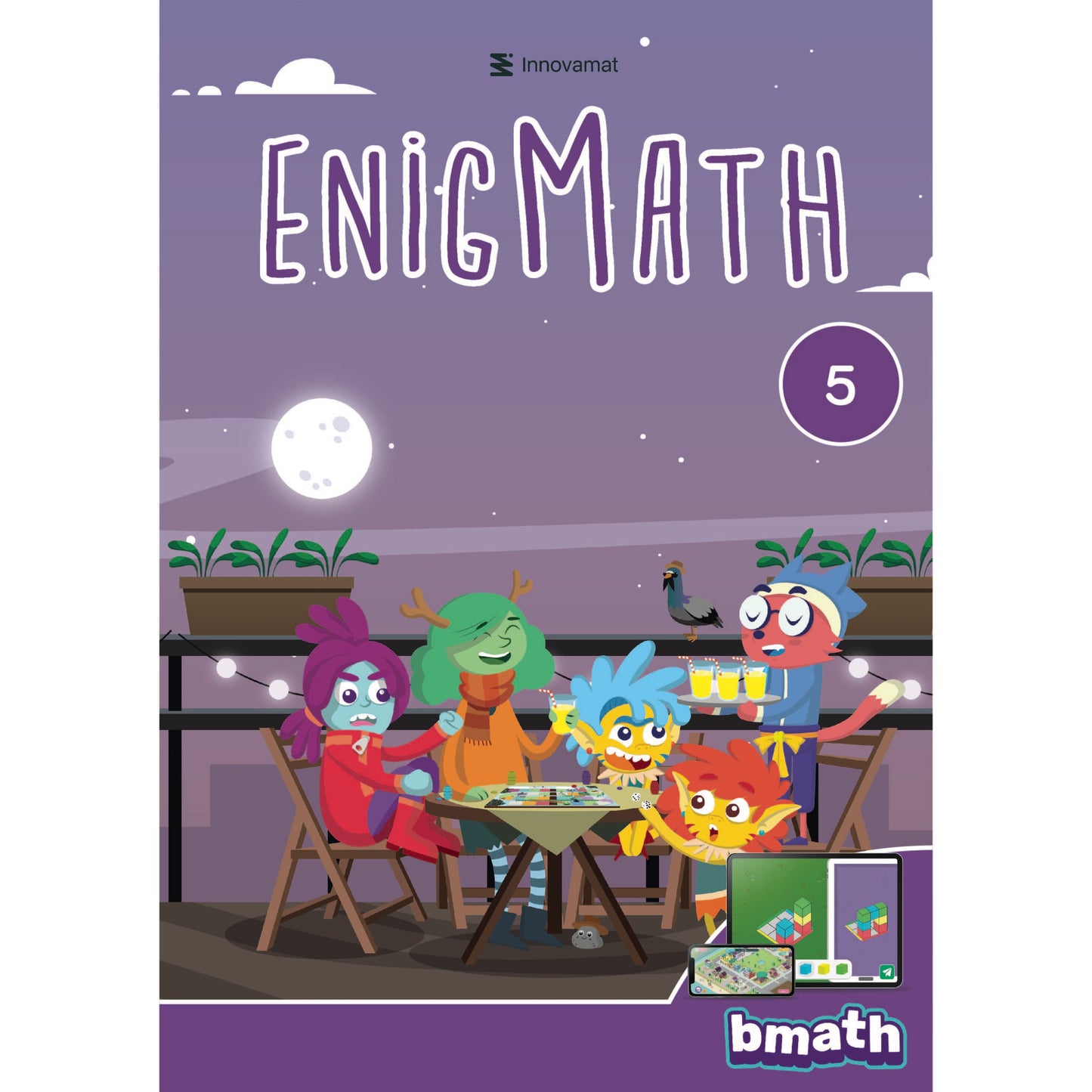 Pack Enigmath Español - 5º Grado