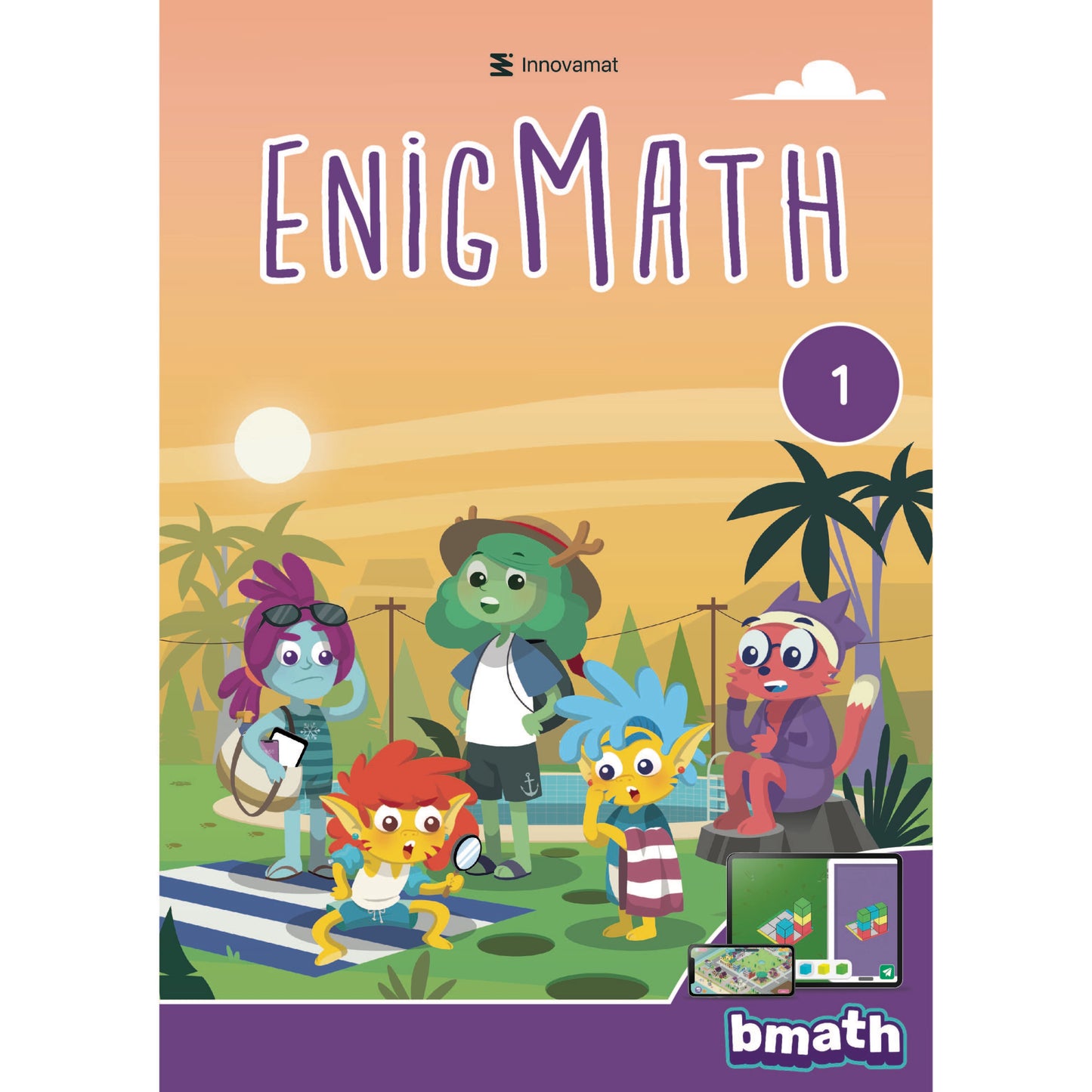 Pack Enigmath Español - 1º Grado