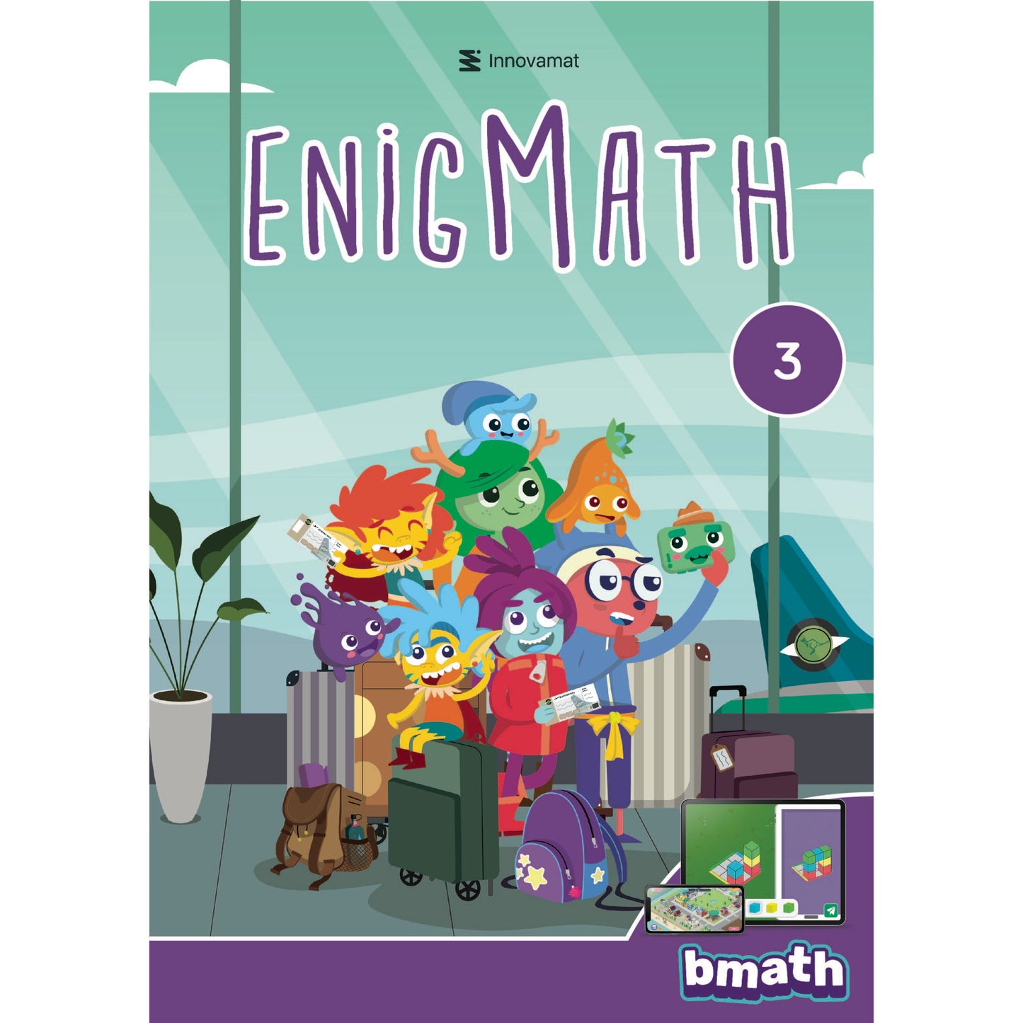 Pack Enigmath Español - 3º Grado