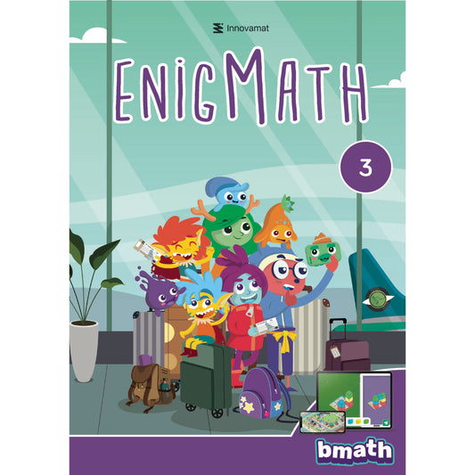 Pack Enigmath Español - 3º Grado