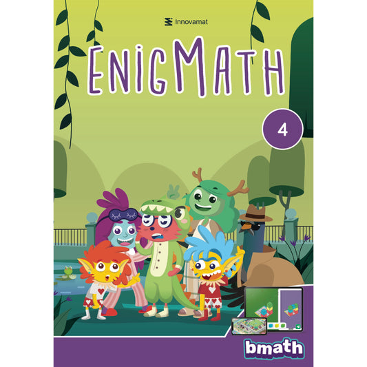 Pack Enigmath Español - 4º Grado