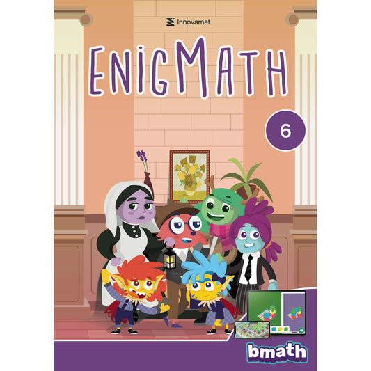 Pack Enigmath Español - 6º Grado