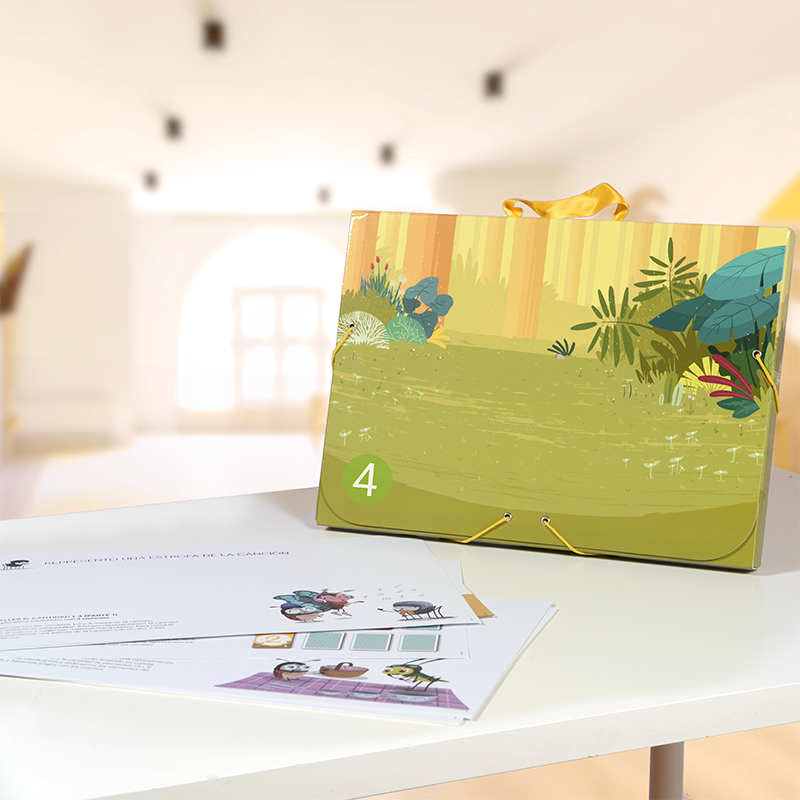 Pack Standard Innovamat Inglés - Kinder II