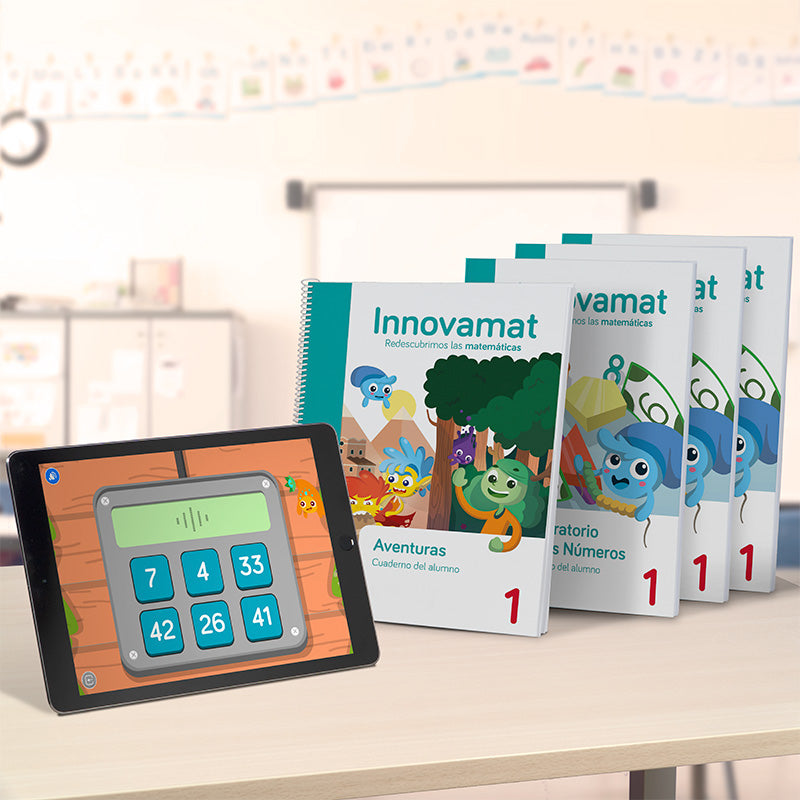 Pack Plus Innovamat Español - 1º Grado