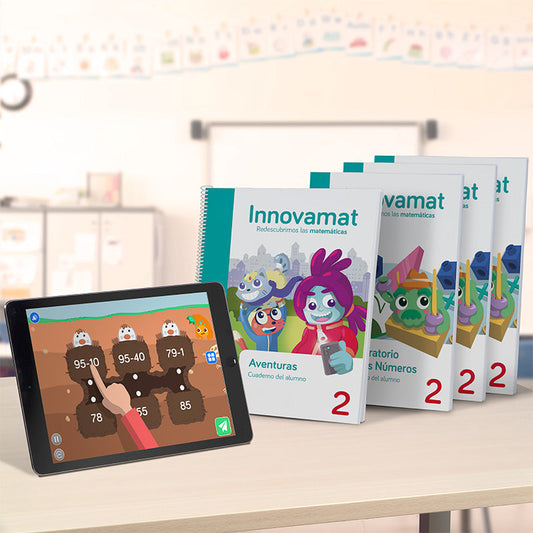 Pack Plus Innovamat Español - 2º Grado