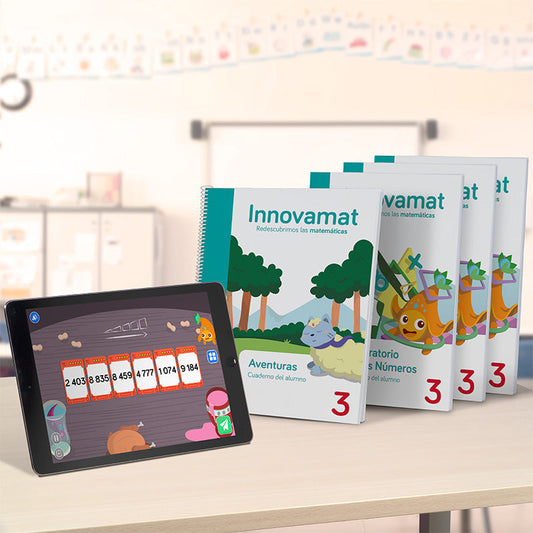 Pack Plus Innovamat Inglés - 3º Grado
