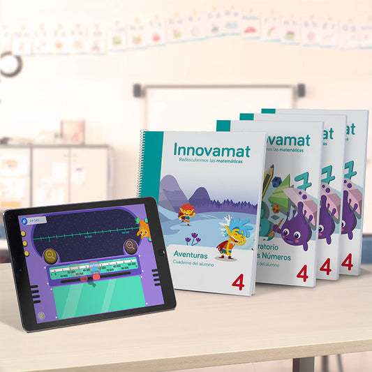 Pack Assessment Innovamat Español - 4º Grado