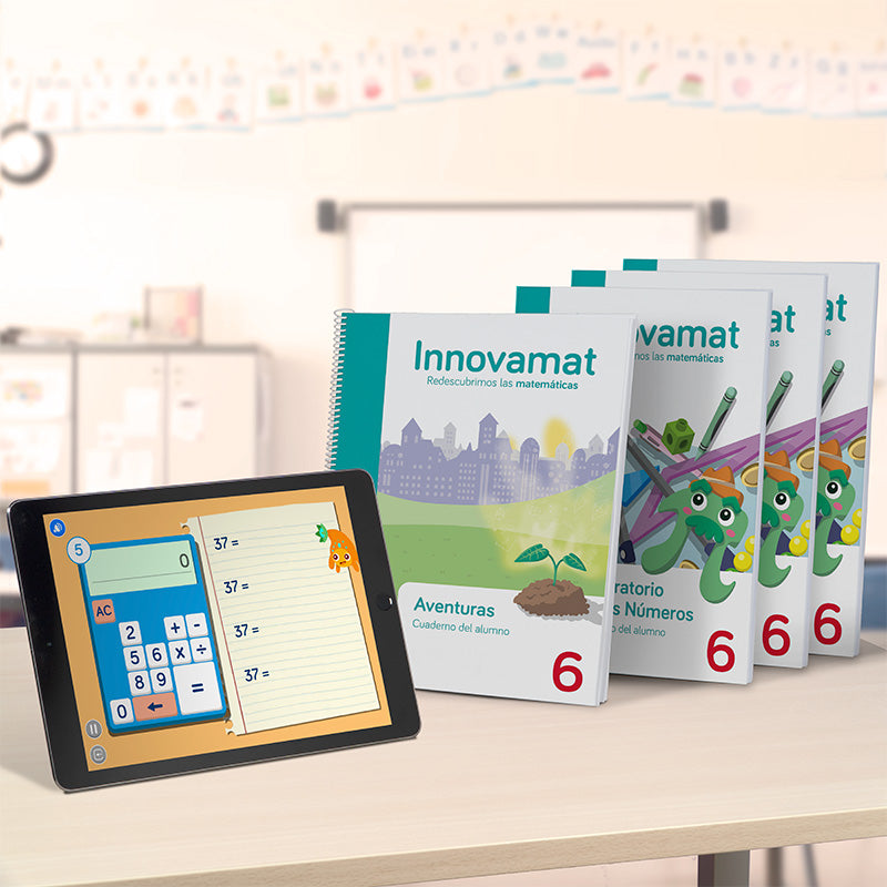 Pack Standard Innovamat Español - 6º Grado